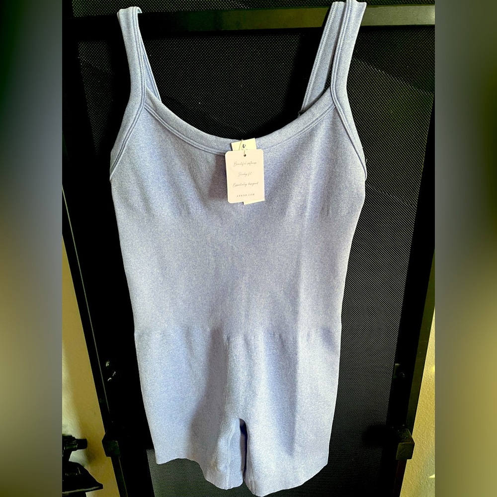 NWT Body shaper onesie (Lilac)